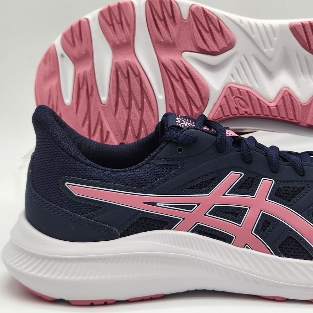 Womens Size 7.5 Asics Blue Pink White Sneaker Shoe 1012B421 NEW - Picture 3 of 7